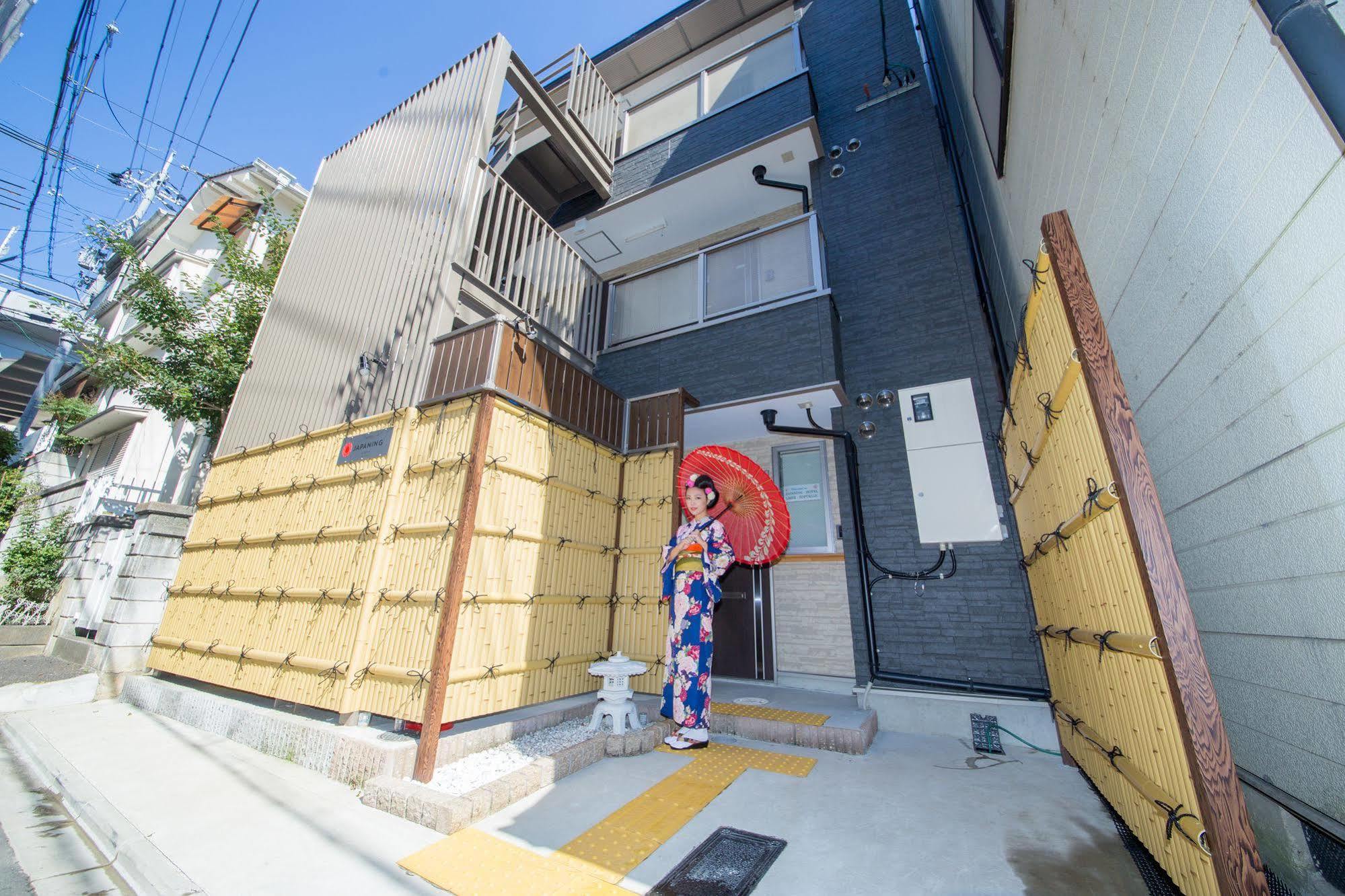 Japaning Hotel Libre Tofukuji Kyoto Exterior photo