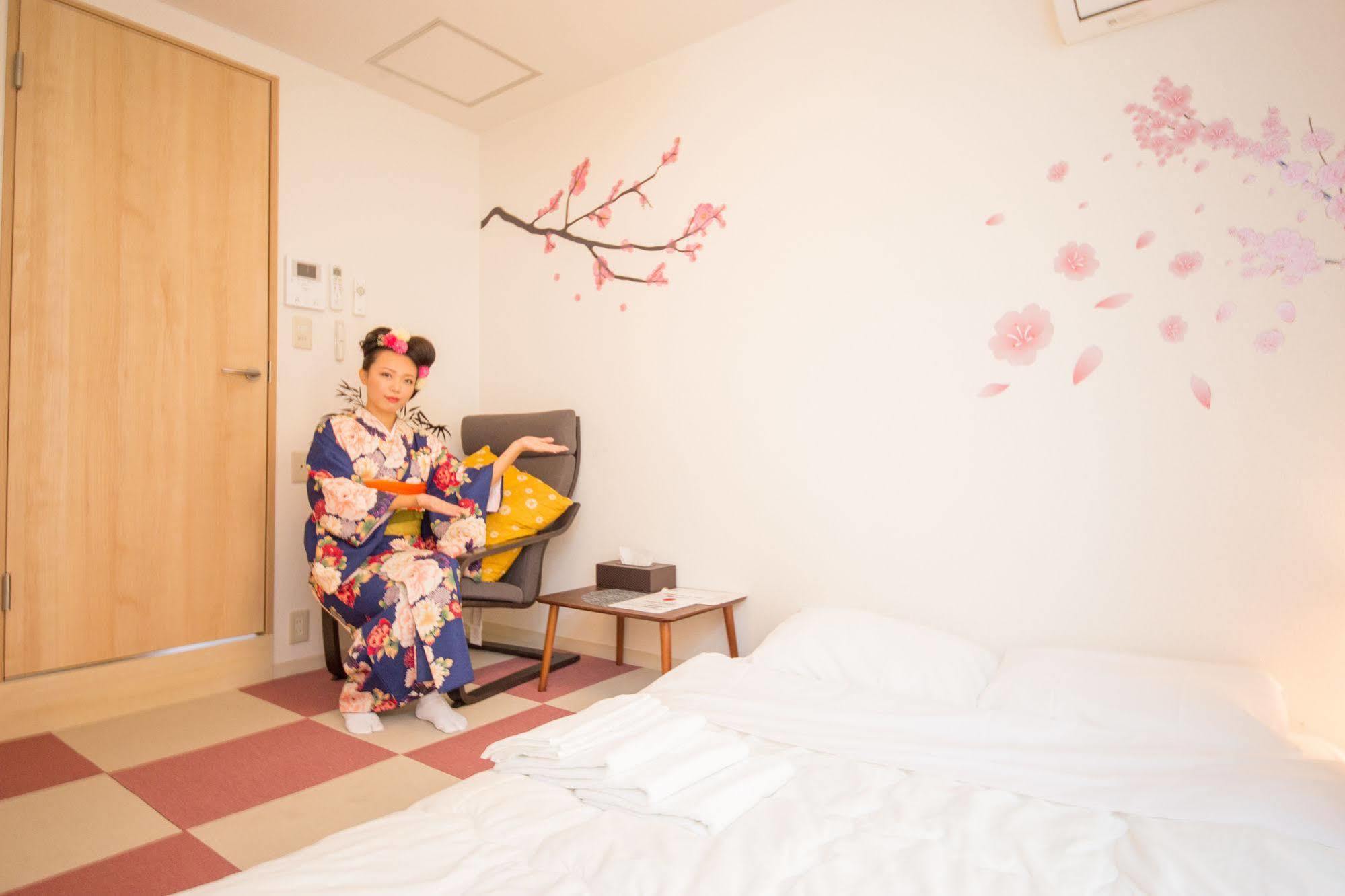 Japaning Hotel Libre Tofukuji Kyoto Exterior photo