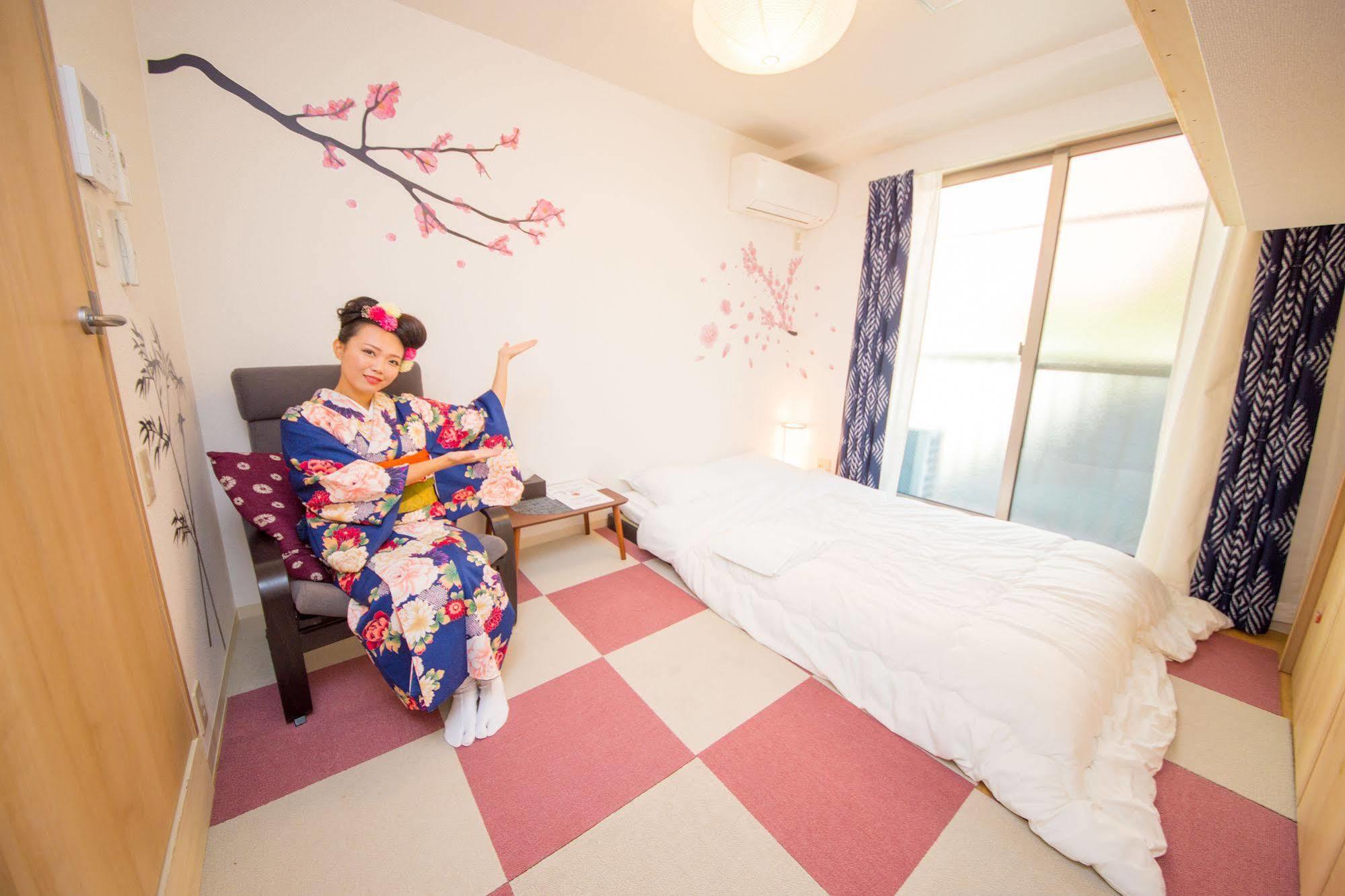 Japaning Hotel Libre Tofukuji Kyoto Exterior photo